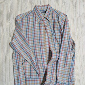 Northern Isles Men’s Long-Sleeve Button-Down Shirt – Size Large